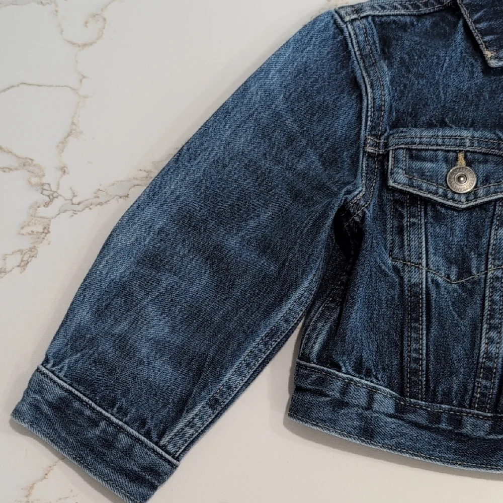Denim Kids Jacket